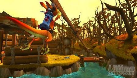 Daxter y Wipeout Pulse saltan de PSP a PS2