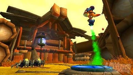 Sony pone hoy a la venta un nuevo pack para PSP con el título Daxter