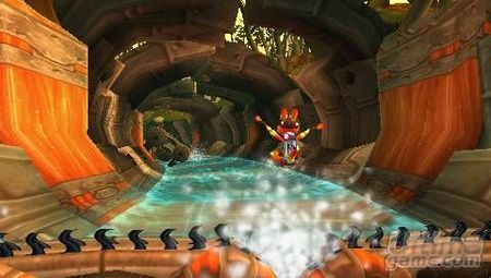 Daxter y Wipeout Pulse saltan de PSP a PS2