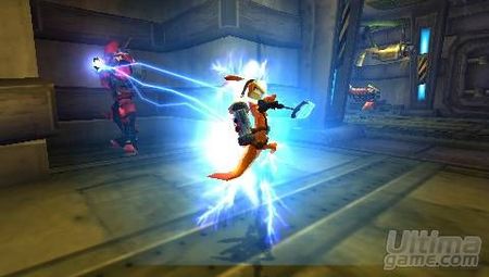 Daxter y Wipeout Pulse saltan de PSP a PS2