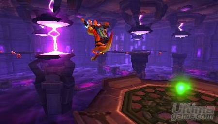 Daxter y Wipeout Pulse saltan de PSP a PS2