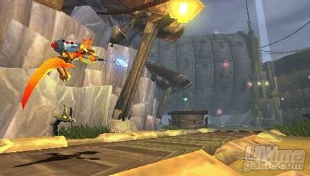 Daxter y Wipeout Pulse saltan de PSP a PS2