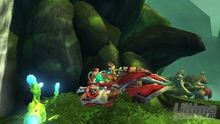 Daxter y Wipeout Pulse saltan de PSP a PS2