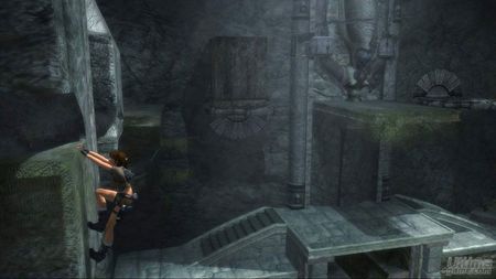 Galera de imgenes de Tomb Raider Legend para GBA