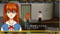 Dos primeros scans para Neon Genesis Evangelion de PSP