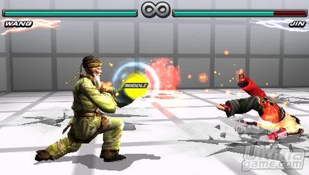 La versi�n PS3 de Tekken - Dark Resurrection al descubierto