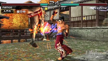 La versi�n PS3 de Tekken - Dark Resurrection al descubierto