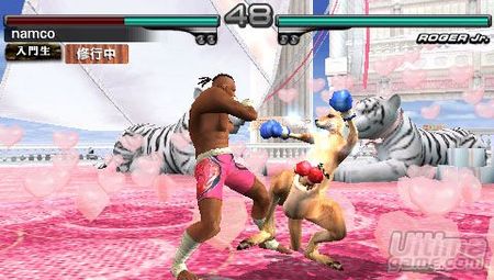 La versin PS3 de Tekken - Dark Resurrection al descubierto