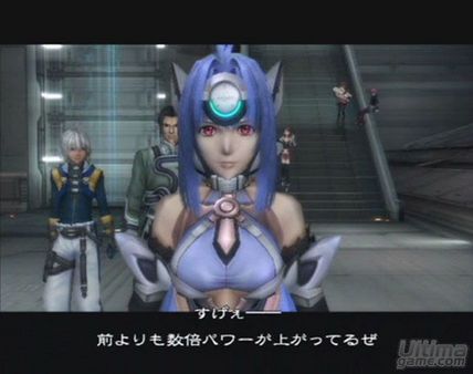 Xenosaga III tambin se muestra en Famitsu - Actualizado