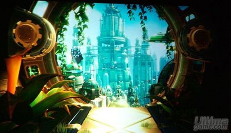 Nuevas capturas de Ratchet & Clank Future - Tools of Destruction 
