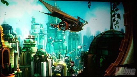 PlayStation Store recibir una demo de Ratchet & Clank Future el prximo da 4 de Octubre