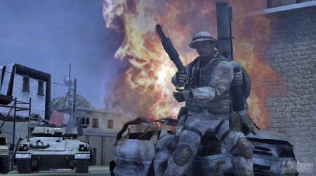 Digital Illusions nos muestra las diferencias entre la versin 360 y Xbox de Battlefield 2: Modern Combat