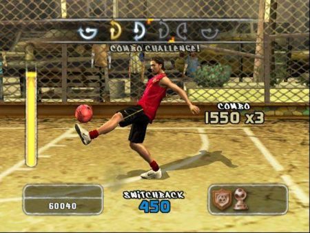 Nuevas im�genes de FIFA Street 2 para Xbox, PlayStation 2 y GameCube