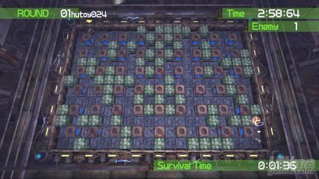 Nuevo vdeo de Bomberman Act Zero