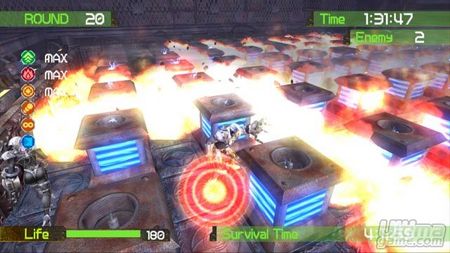 Nuevo vdeo de Bomberman Act Zero