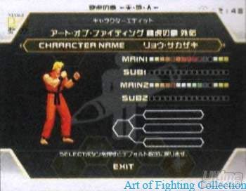 Art of Fighting Collection tambin podra llegar a Wii y PSP