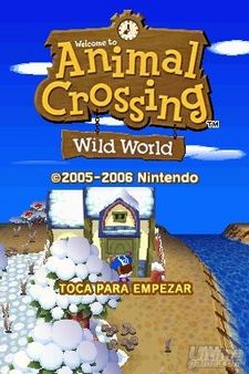 Fuentes japonesas anuncian las previsiones iniciales de venta de Animal Crossing DS