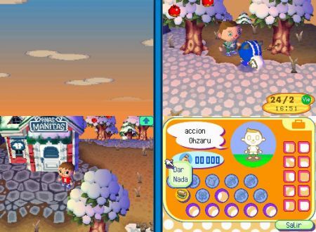Fuentes japonesas anuncian las previsiones iniciales de venta de Animal Crossing DS