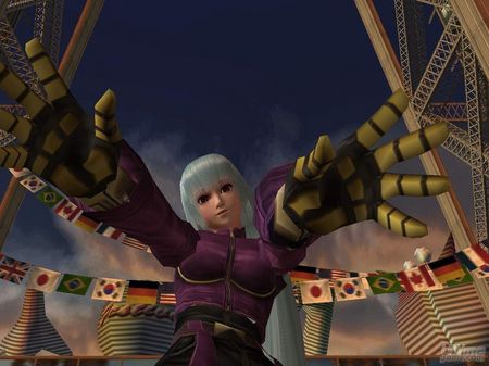 Primeros detalles e im�genes de King of Fighters 2006. 