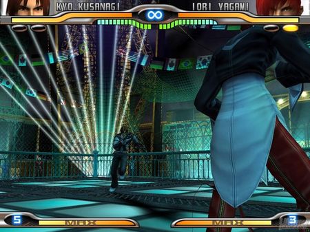 Primeros detalles e imgenes de King of Fighters 2006. 