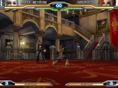 Primeros detalles e imgenes de King of Fighters 2006. 