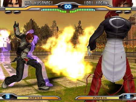 Primeros detalles e imgenes de King of Fighters 2006. 