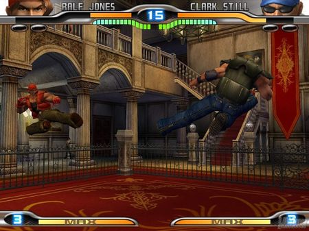 Primeros detalles e imgenes de King of Fighters 2006. 