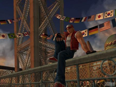 Primeros detalles e imgenes de King of Fighters 2006. 