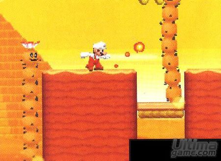 New Super Mario Bros en movimiento