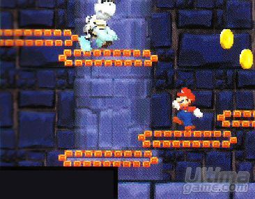 Los minijuegos que tendremos en New Super Mario Bros de Nintendo DS, en imágenes