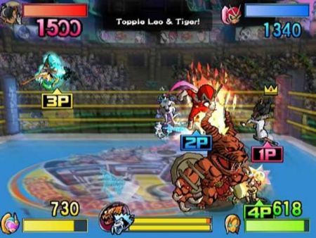 Viewtiful Joe Red Hot Rumble aparecer en Espaa un par de semanas ms tarde de lo previsto
