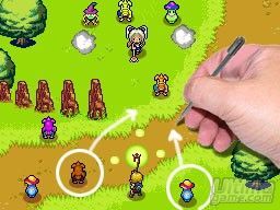 Lost Magic para Nintendo DS, confirmado para finales de Abril