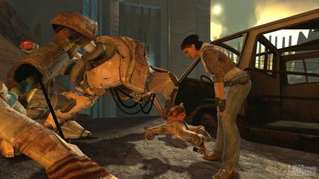 Valve nos ensea nuevas imgenes de Half Life 2 Episode One