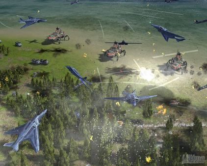Se retrasa la versin Xbox 360 de Supreme Commander, Para hacer ms corta la espera, aqu te ofrecemos las nuevas imgenes 