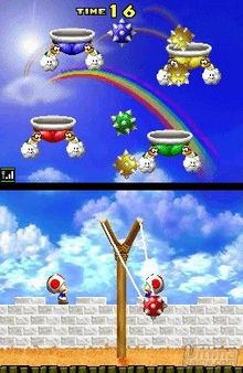 Los minijuegos que tendremos en New Super Mario Bros de Nintendo DS, en imgenes