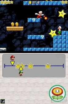 New Super Mario Bros en movimiento
