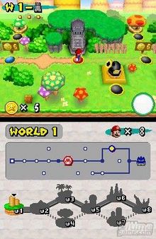Los minijuegos que tendremos en New Super Mario Bros de Nintendo DS, en imgenes