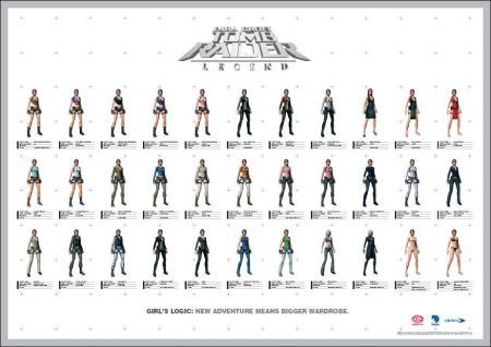 Galera de imgenes de Tomb Raider Legend para GBA