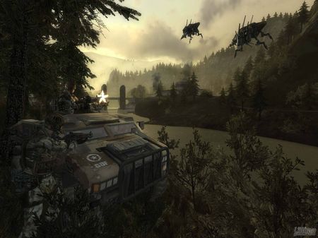 Splash Damage prepara una demo para Enemy Territory Quake Wars