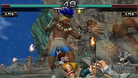 La versin PS3 de Tekken - Dark Resurrection al descubierto