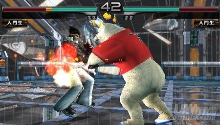 La versi�n PS3 de Tekken - Dark Resurrection al descubierto