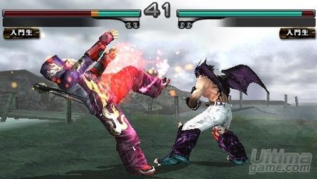 La versi�n PS3 de Tekken - Dark Resurrection al descubierto
