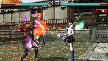 Namco anuncia que lanzar� una nueva versi�n deTekken  - Dark Resurrection con soporte online