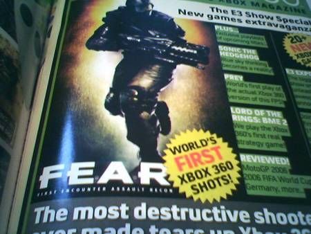 La versi�n PS3 de FEAR, confirmada para el pr�ximo mes de Abril de 2007