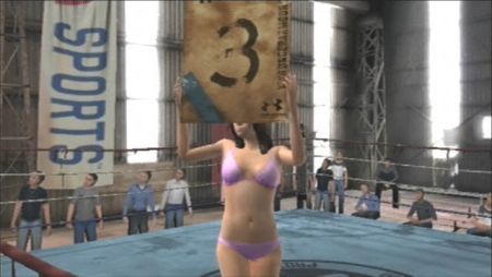 Fight Night Round 3 para PS3, en movimiento