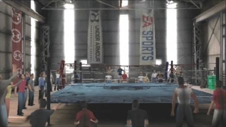 El modo Get in the Ring de Fight Night Round 3 para PlayStation 3, en vdeo