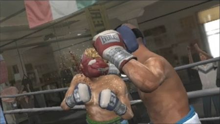 El modo Get in the Ring de Fight Night Round 3 para PlayStation 3, en v�deo