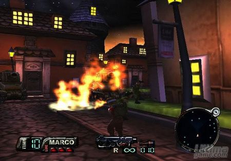 Fio de Metal Slug