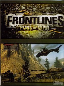 Frontlines Fuel of War para PC, Xbox 360 y PS3 entra en la guerra