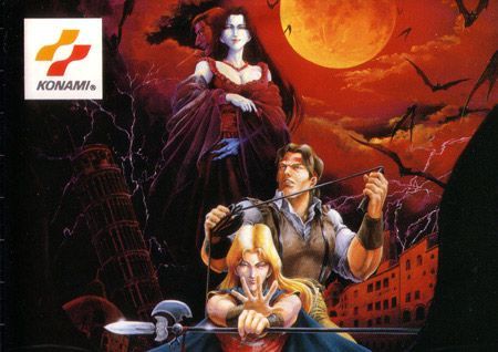 Nuevo vdeo de Castlevania Portrait of Ruin
